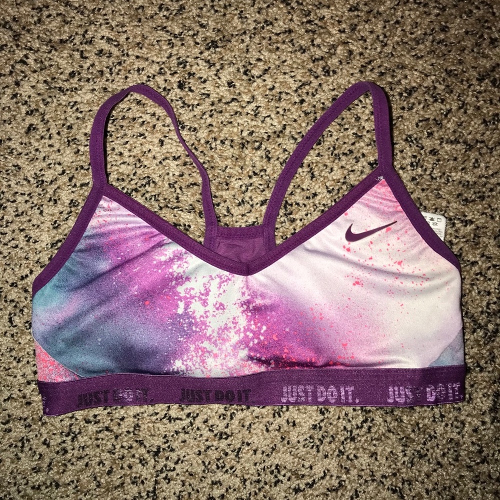 Nike sports bra